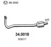OPEL 5854213 Catalytic Converter